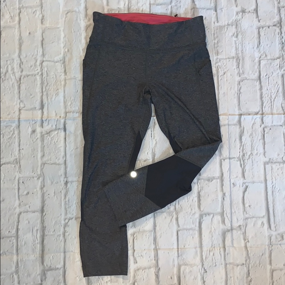Lululemon cropped leggings sz 6